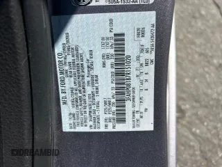 2007 Ford Fusion SEL with VIN 3FAHP08187R151020, listed as a Copart auction lot 50665125 with 253,572 mi miles and Clean Title. Bid and sale history available at carsss.com. Image 10.
