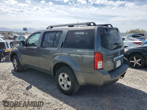 2008 Nissan Pathfinder S с VIN 5N1AR18BX8C641278, выставлен на аукционе Copart как лот 59339275 с пробегом 268 467 миль миль и Чистый • Clean title. История ставок и продаж доступна на DreamBid. Изображение 2.
