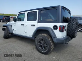 2021 Jeep Wrangler Unlimited Sport Altitude с VIN 1C4HJXDNXMW831751, выставлен на аукционе Copart как лот 68136054 с пробегом 21 232 миль миль и Списание • Salvage title. История ставок и продаж доступна на DreamBid. Изображение 2.