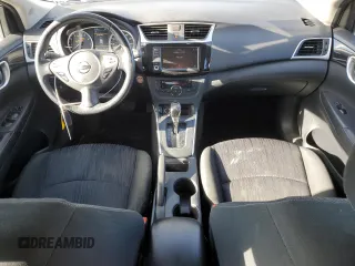 2019 Nissan Sentra SV with VIN 3N1AB7AP7KY447956, listed as a Copart auction lot 43053565 with 128,135 mi miles and Non Repairable. Bid and sale history available at DreamBid. Image 8.