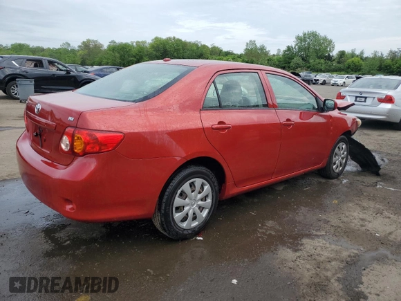 2010 Toyota Corolla z VIN JTDBU4EE5A9115764, wystawiony jako Copart lot #56968155 z przebiegiem 81 716 mil mil oraz Szkoda całkowita • Salvage title. Historia ofert i sprzedaży dostępna na DreamBid. Obrazek 3.