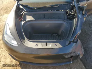 2023 Tesla Model Y Long Range with VIN 7SAYGAEE3PF833458, listed as a Copart auction lot 41800135 with 44,471 mi miles and Salvage Title. Bid and sale history available at carsss.com. Image 13.