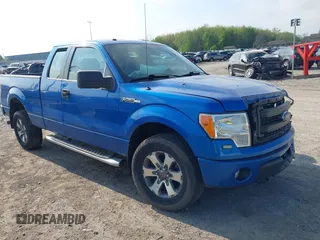 2014 Ford F-150 XL z VIN 1FTFX1EF2EFB82605, wystawiony jako IAAI lot #42267166 z przebiegiem 220 834 mil mil oraz . Historia ofert i sprzedaży dostępna na DreamBid. Obrazek 1.