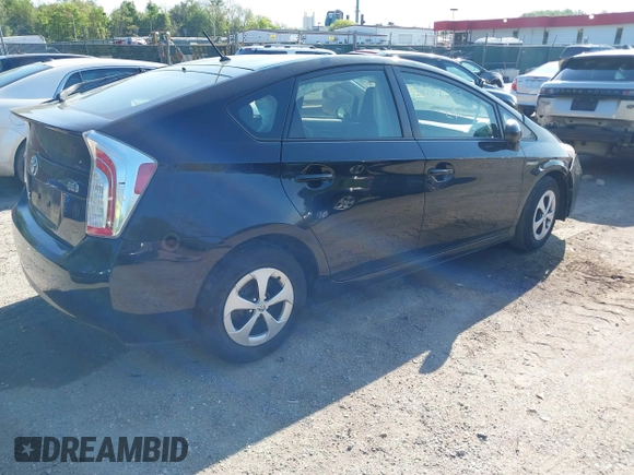 2012 Toyota Prius One with VIN JTDKN3DU3C5531936, listed as a IAAI auction lot 42138273 with 142,898 mi miles and . Bid and sale history available at DreamBid. Image 4.