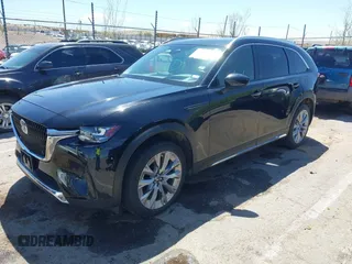 2024 Mazda CX-90 3.3 Turbo Premium with VIN JM3KKDHD6R1163459, listed as a IAAI auction lot 42027547 with 22,049 mi miles. Bid and sale history available at carsss.com. Image 18.