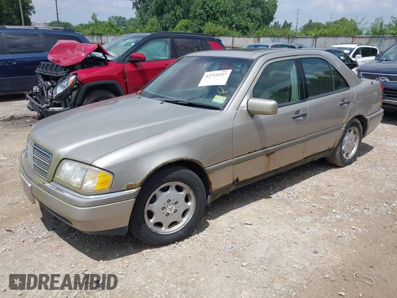 1997 Mercedes-Benz C with VIN WDBHA23E8VF615210, listed as a IAAI auction lot 42719257 with 193,390 mi miles and . Bid and sale history available at DreamBid. Image 2.