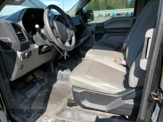 2015 Ford F-150 XLT with VIN 1FTEX1E81FFC59138, listed as a Copart auction lot 64074145 with 186,962 mi miles and Salvage title. Bid and sale history available at DreamBid. Image 7.