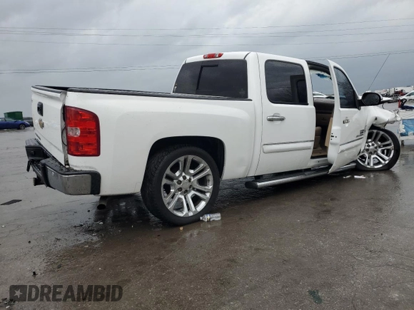 2013 Chevrolet Silverado 1500 LT with VIN 3GCPCSE05DG381551, listed as a Copart auction lot 51689075 with 152,059 mi miles and Non Repairable. Bid and sale history available at DreamBid. Image 3.