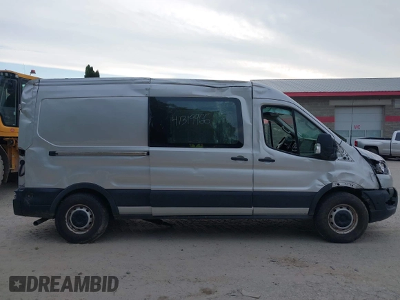 2020 Ford Transit Cargo with VIN 1FTBR1C89LKB44774, listed as a IAAI auction lot 41319966 with 46,312 mi miles and . Bid and sale history available at DreamBid. Image 12.