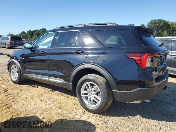 2025 Ford Explorer Active with VIN 1FMUK8DH2SGA23313, listed as a Copart auction lot 73222004 with 646 mi miles and Salvage Title. Bid and sale history available at carsss.com. Image 2.