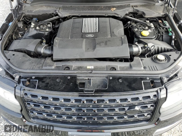 2015 Land Rover Range Rover Autobiography with VIN SALGV3TF5FA222269, listed as a Copart auction lot 44347535 with 63,256 mi miles and Clean title. Bid and sale history available at DreamBid. Image 12.