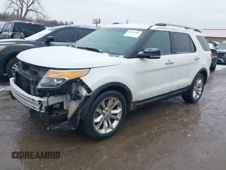 2013 Ford Explorer XLT with VIN 1FM5K7D86DGB38711, listed as a IAAI auction lot 41557401 with 142,162 mi miles and . Bid and sale history available at DreamBid. Image 18.