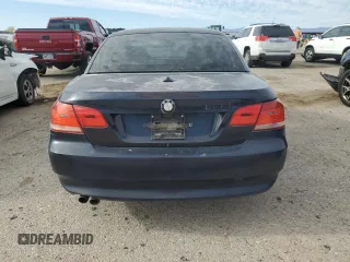 2008 BMW 3 Series 328i with VIN WBAWL13598PX17527, listed as a Copart auction lot 53758475 with 155,885 mi miles and Clean Title. Bid and sale history available at carsss.com. Image 6.