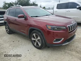 2020 Jeep Cherokee Limited z VIN 1C4PJLDX2LD521674, wystawiony jako Copart lot #74903084 z przebiegiem 28 054 mil mil oraz Nie do naprawy • Non repairable. Historia ofert i sprzedaży dostępna na DreamBid. Obrazek 4.