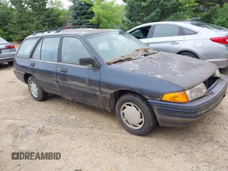 1993 Ford Escort with VIN 1FAPP15J3PW315972, listed as a IAAI auction lot 42553063 with 86,374 mi miles and . Bid and sale history available at DreamBid. Image 1.