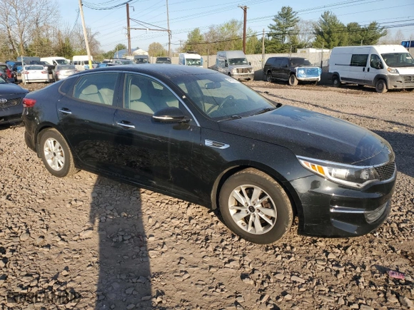 2016 Kia Optima LX with VIN 5XXGT4L36GG096650, listed as a Copart auction lot 54363535 with 84,872 mi miles and Clean Title. Bid and sale history available at carsss.com. Image 4.