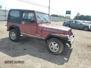 1987 Jeep Wrangler z VIN 2BCCV8137HB529480, wystawiony jako Copart lot #60081245 z przebiegiem 717 279 mil mil oraz Czysty tytuł • Clean title. Historia ofert i sprzedaży dostępna na DreamBid. Obrazek 4.
