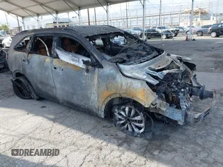 2018 Kia Sorento LX with VIN 5XYPG4A56JG404296, listed as a IAAI auction lot 41925185 with Not Provided miles and . Bid and sale history available at DreamBid. Image 1.