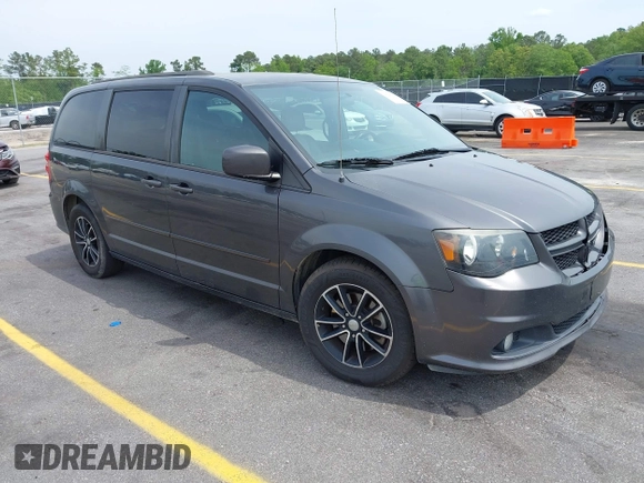 2016 Dodge Grand Caravan R/T with VIN 2C4RDGEG5GR352324, listed as a IAAI auction lot 42104176 with 179,460 mi miles and . Bid and sale history available at DreamBid. Image 1.