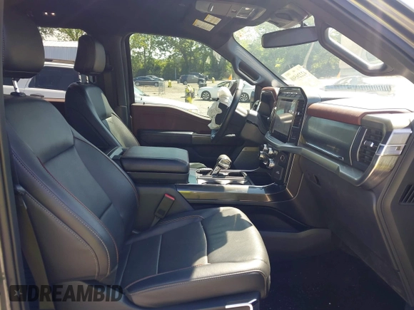 2023 Ford F-150 XL with VIN 1FTFW1E56PFA81788, listed as a IAAI auction lot 42226508 with 39,550 mi miles and . Bid and sale history available at DreamBid. Image 5.