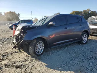 2009 Pontiac Vibe w/1SB with VIN 5Y2SP67049Z473521, listed as a Copart auction lot 76947204 with 185,831 mi miles and Salvage Title. Bid and sale history available at carsss.com. Image 1.