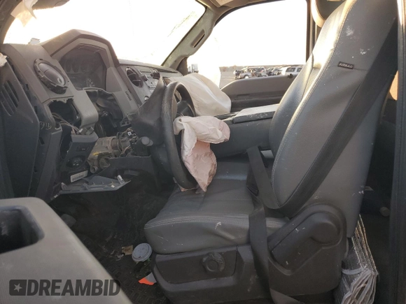 2016 Ford Super Duty F-250 SRW XL with VIN 1FTBF2A69GEB77598, listed as a Copart auction lot 83483424 with 0 mi miles and Salvage Title. Bid and sale history available at carsss.com. Image 7.