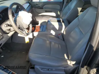 2012 Chevrolet Tahoe LTZ with VIN 1GNSKCE00CR291331, listed as a Copart auction lot 42496565 with Not provided miles and Salvage title. Bid and sale history available at DreamBid. Image 7.