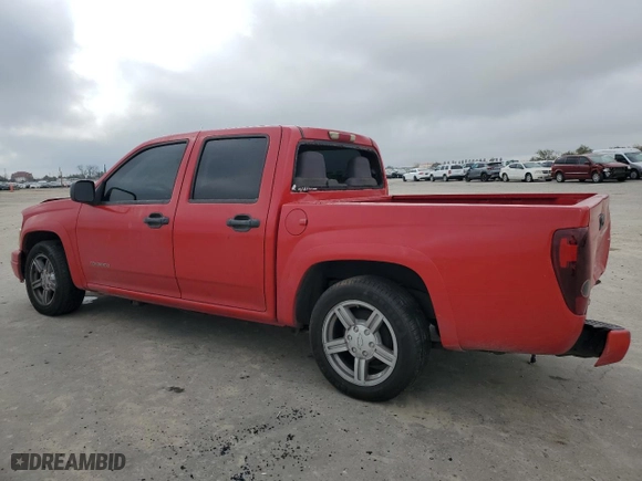 2004 Chevrolet Colorado 1SB LS Z85 with VIN 1GCCS136848145081, listed as a Copart auction lot 46650525 with 145,835 mi miles and Salvage Title. Bid and sale history available at carsss.com. Image 2.