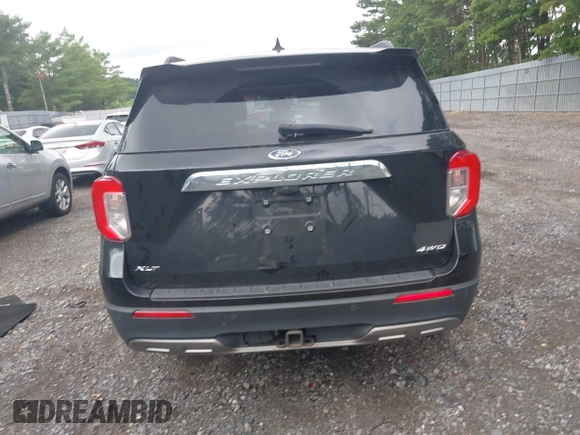 2022 Ford Explorer XLT with VIN 1FMSK8DH9NGA52903, listed as a IAAI auction lot 42704656 with 63,591 mi miles and . Bid and sale history available at DreamBid. Image 16.