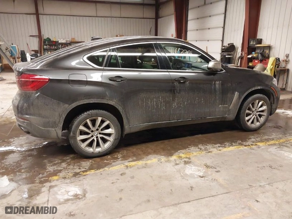 2017 BMW X6 xDrive35i with VIN 5UXKU2C5XH0N84594, listed as a IAAI auction lot 41612201 with 103,290 mi miles. Bid and sale history available at carsss.com. Image 13.