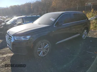 2017 Audi Q7 z VIN WA1MAAF72HD057355, wystawiony jako Copart lot #80213314 z przebiegiem 84 365 mil mil oraz Szkoda całkowita • Salvage title. Historia ofert i sprzedaży dostępna na DreamBid. Obrazek 1.