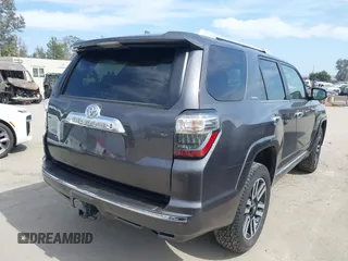 2021 Toyota 4Runner Limited with VIN JTEKU5JR3M5877545, listed as a IAAI auction lot 42294045 with 105,372 mi miles and . Bid and sale history available at DreamBid. Image 4.