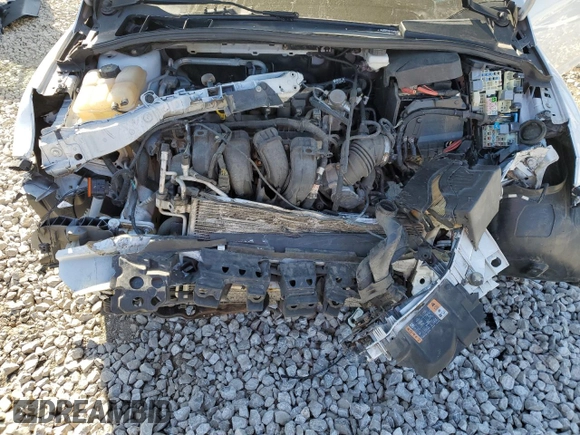2018 Ford Focus SE with VIN 1FADP3F28JL276424, listed as a Copart auction lot 53211385 with 0 mi miles and Salvage Title. Bid and sale history available at carsss.com. Image 11.