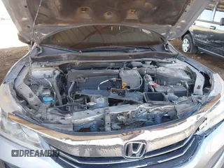 2017 Honda Accord Sedan Sport with VIN 1HGCR2F55HA124919, listed as a IAAI auction lot 41842118 with 116,136 mi miles. Bid and sale history available at carsss.com. Image 10.