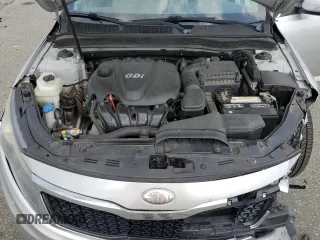 2013 Kia Optima EX z VIN 5XXGN4A79DG217554, wystawiony jako Copart lot #59667065 z przebiegiem 102 482 mil mil oraz Szkoda całkowita • Salvage title. Historia ofert i sprzedaży dostępna na DreamBid. Obrazek 11.