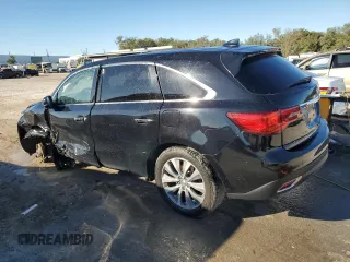 2016 Acura MDX Technology z VIN 5FRYD3H60GB010572, wystawiony jako Copart lot #84432964 z przebiegiem 124 424 mil mil oraz Szkoda całkowita • Salvage title. Historia ofert i sprzedaży dostępna na DreamBid. Obrazek 2.
