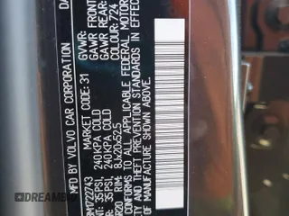 2021 Volvo XC60 Momentum с VIN YV4102RK3M1722743, выставлен на аукционе Copart как лот 54784965 с пробегом 36 686 миль миль и Списание • Salvage title. История ставок и продаж доступна на DreamBid. Изображение 13.
