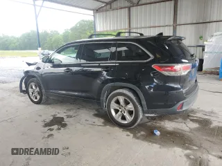 2015 Toyota Highlander Limited with VIN 5TDYKRFHXFS069668, listed as a Copart auction lot 57432665 with 272,966 mi miles and Salvage title. Bid and sale history available at DreamBid. Image 2.