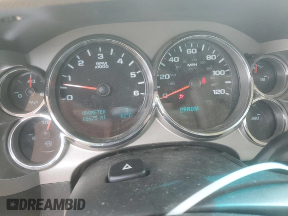2013 Chevrolet Silverado 1500 LT with VIN 3GCPKSE78DG280374, listed as a Copart auction lot 53853775 with 65,675 mi miles and Salvage Title. Bid and sale history available at DreamBid. Image 9.