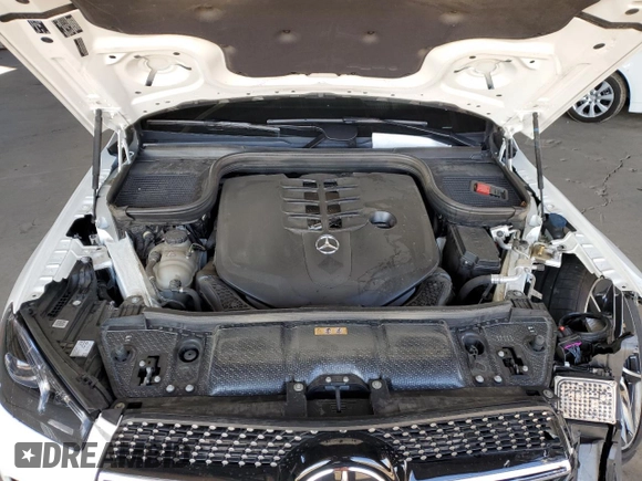 2021 Mercedes-Benz GLE 580 with VIN 4JGFB8GB3MA443409, listed as a Copart auction lot 40007224 with 26,726 mi miles and . Bid and sale history available at DreamBid. Image 12.
