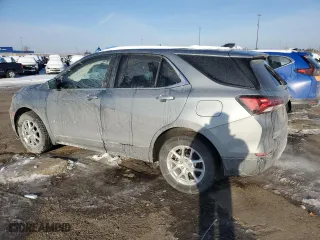 2024 Chevrolet Equinox LT with VIN 3GNAXUEG0RS211709, listed as a Copart auction lot 45149275 with 9,516 mi miles and Clean Title. Bid and sale history available at carsss.com. Image 2.