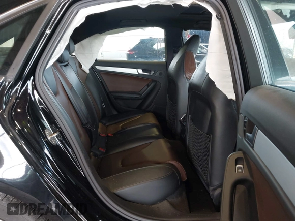 2014 Audi S4 Premium Plus with VIN WAUDGAFL8EA119191, listed as a IAAI auction lot 41697393 with 157,166 mi miles. Bid and sale history available at carsss.com. Image 8.