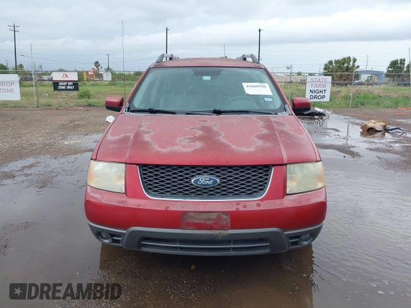 2007 Ford Freestyle SEL with VIN 1FMZK02167GA04039, listed as a IAAI auction lot 41860596 with 154,623 mi miles and . Bid and sale history available at DreamBid. Image 6.