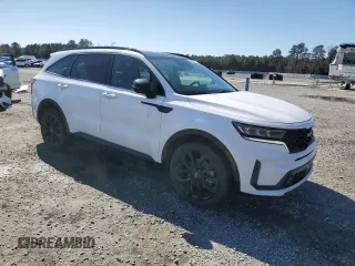 2022 Kia Sorento SX z VIN 5XYRK4LF3NG090397, wystawiony jako Copart lot #48520945 z przebiegiem 48 124 mil mil oraz Szkoda całkowita • Salvage title. Historia ofert i sprzedaży dostępna na DreamBid. Obrazek 4.