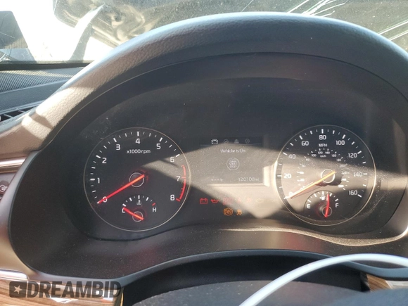 2018 Kia Cadenza Premium with VIN KNALC4J15J5097295, listed as a Copart auction lot 78321474 with 120,108 mi miles and Salvage Title. Bid and sale history available at DreamBid. Image 9.