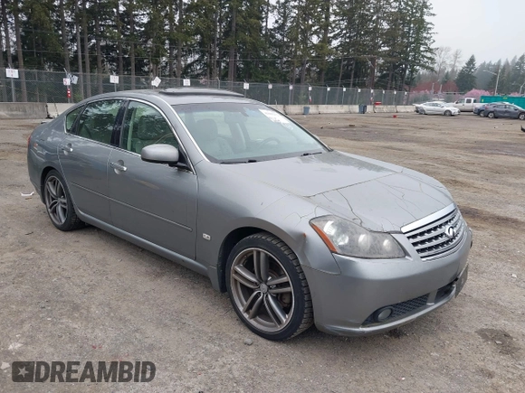 2007 Infiniti M Sport z VIN JNKAY01EX7M302565, wystawiony jako IAAI lot #41885272 z przebiegiem 151 745 mil mil oraz . Historia ofert i sprzedaży dostępna na DreamBid. Obrazek 1.