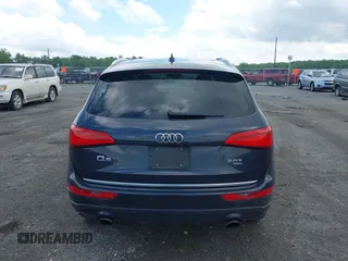 2015 Audi Q5 Premium Plus with VIN WA1LFAFP9FA028639, listed as a IAAI auction lot 42260704 with 126,689 mi miles and . Bid and sale history available at DreamBid. Image 16.