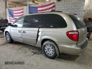 2007 Chrysler Town & Country LWB LX with VIN 2A4GP44R77R272503, listed as a Copart auction lot 53731584 with 140,136 mi miles and Salvage Title. Bid and sale history available at carsss.com. Image 2.