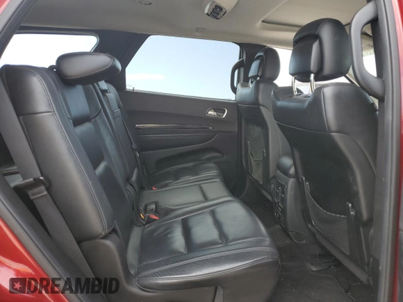 2014 Dodge Durango Limited z VIN 1C4RDJDG1EC520626, wystawiony jako Copart lot #52431285 z przebiegiem 97 233 mil mil oraz Szkoda całkowita • Salvage title. Historia ofert i sprzedaży dostępna na DreamBid. Obrazek 11.