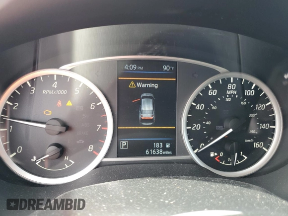 2019 Nissan Sentra S with VIN 3N1AB7AP3KY424478, listed as a Copart auction lot 62873115 with 61,638 mi miles and Salvage title. Bid and sale history available at DreamBid. Image 9.